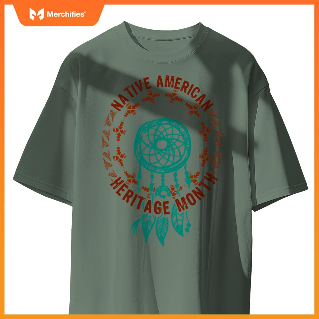 Native American Heritage Month  November Indigenous Pride T-Shirt