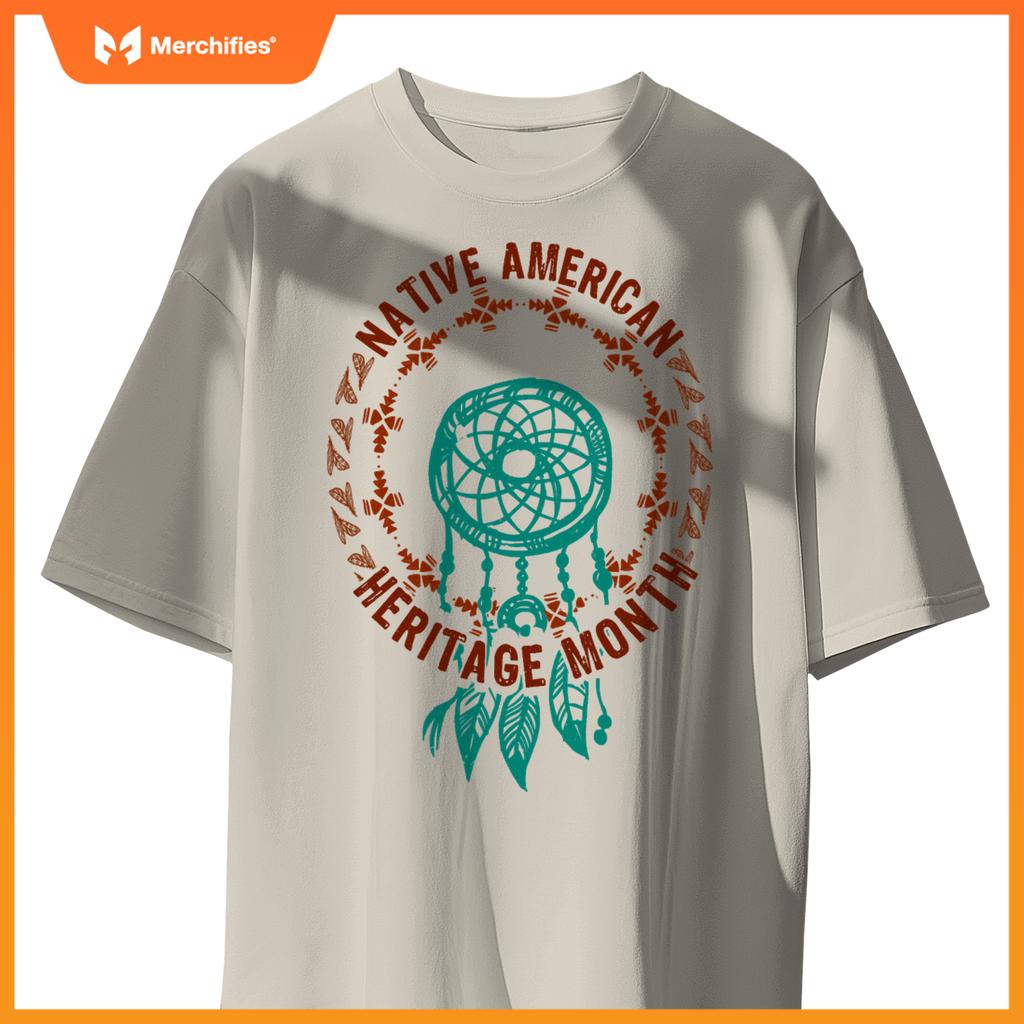 Native American Heritage Month  November Indigenous Pride T-Shirt