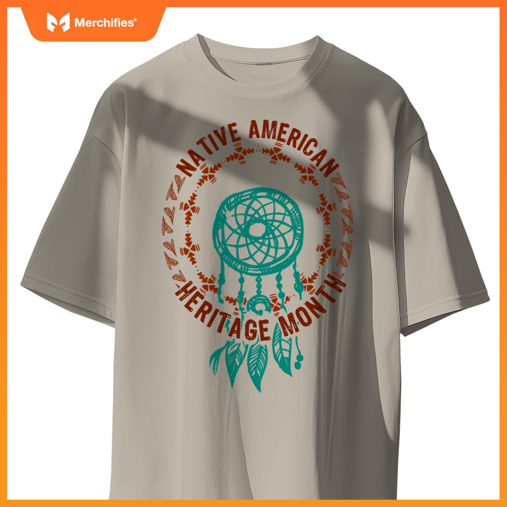 Native American Heritage Month  November Indigenous Pride T-Shirt