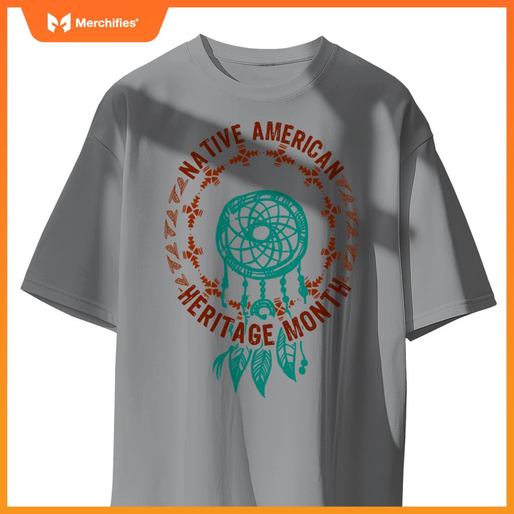 Native American Heritage Month  November Indigenous Pride T-Shirt
