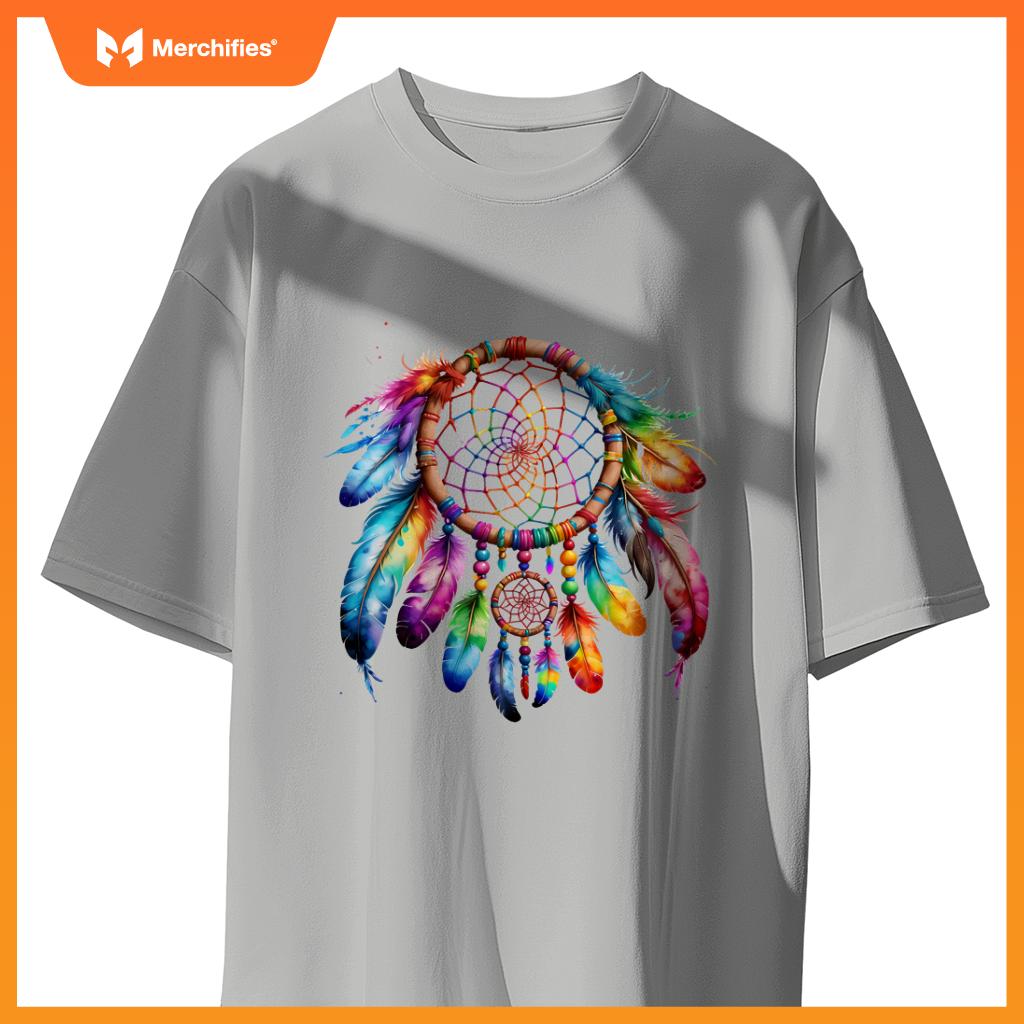 Native American Heritage Month Fear Dreamcatcher T-Shirt