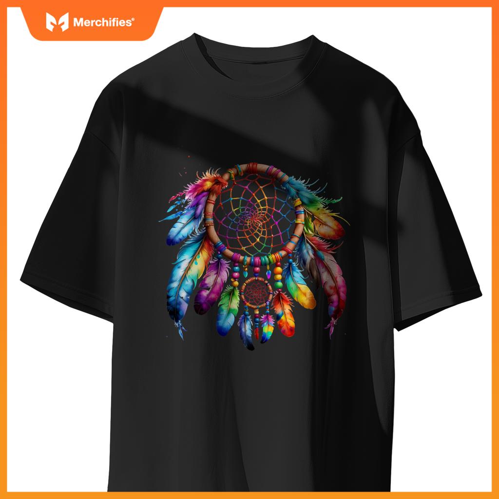 Native American Heritage Month Fear Dreamcatcher T-Shirt