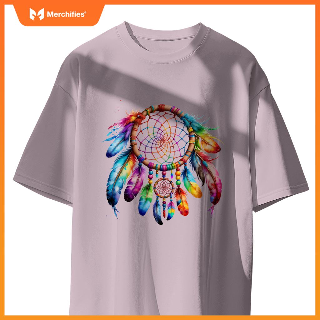 Native American Heritage Month Fear Dreamcatcher T-Shirt