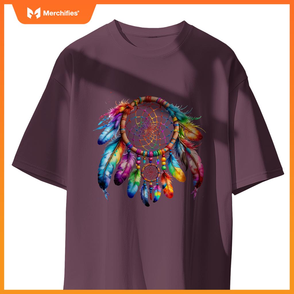 Native American Heritage Month Fear Dreamcatcher T-Shirt