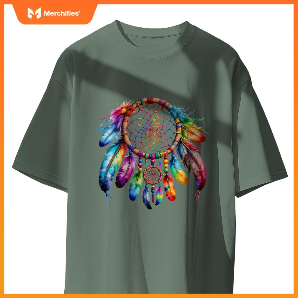 Native American Heritage Month Fear Dreamcatcher T-Shirt
