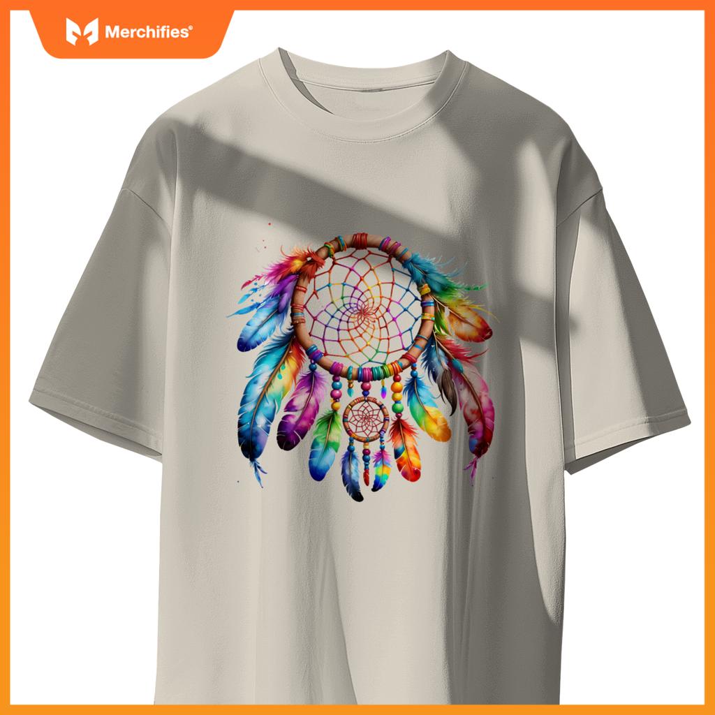 Native American Heritage Month Fear Dreamcatcher T-Shirt