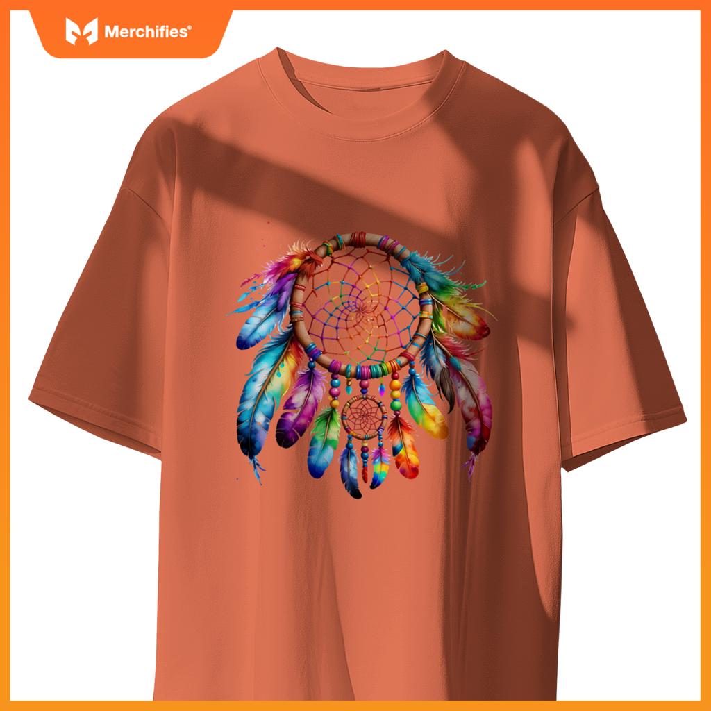 Native American Heritage Month Fear Dreamcatcher T-Shirt