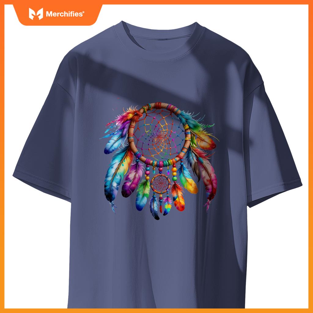 Native American Heritage Month Fear Dreamcatcher T-Shirt