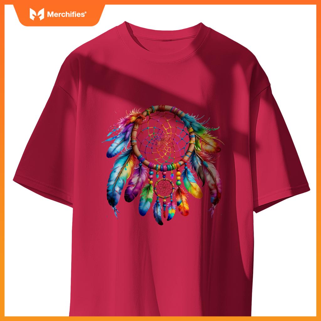 Native American Heritage Month Fear Dreamcatcher T-Shirt