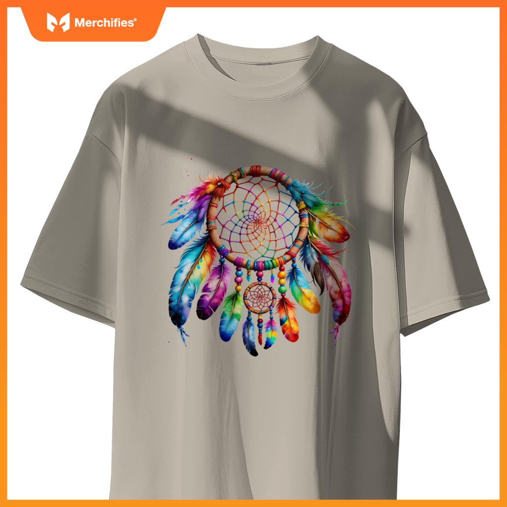 Native American Heritage Month Fear Dreamcatcher T-Shirt