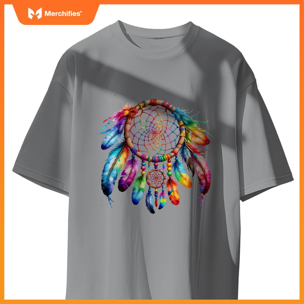 Native American Heritage Month Fear Dreamcatcher T-Shirt
