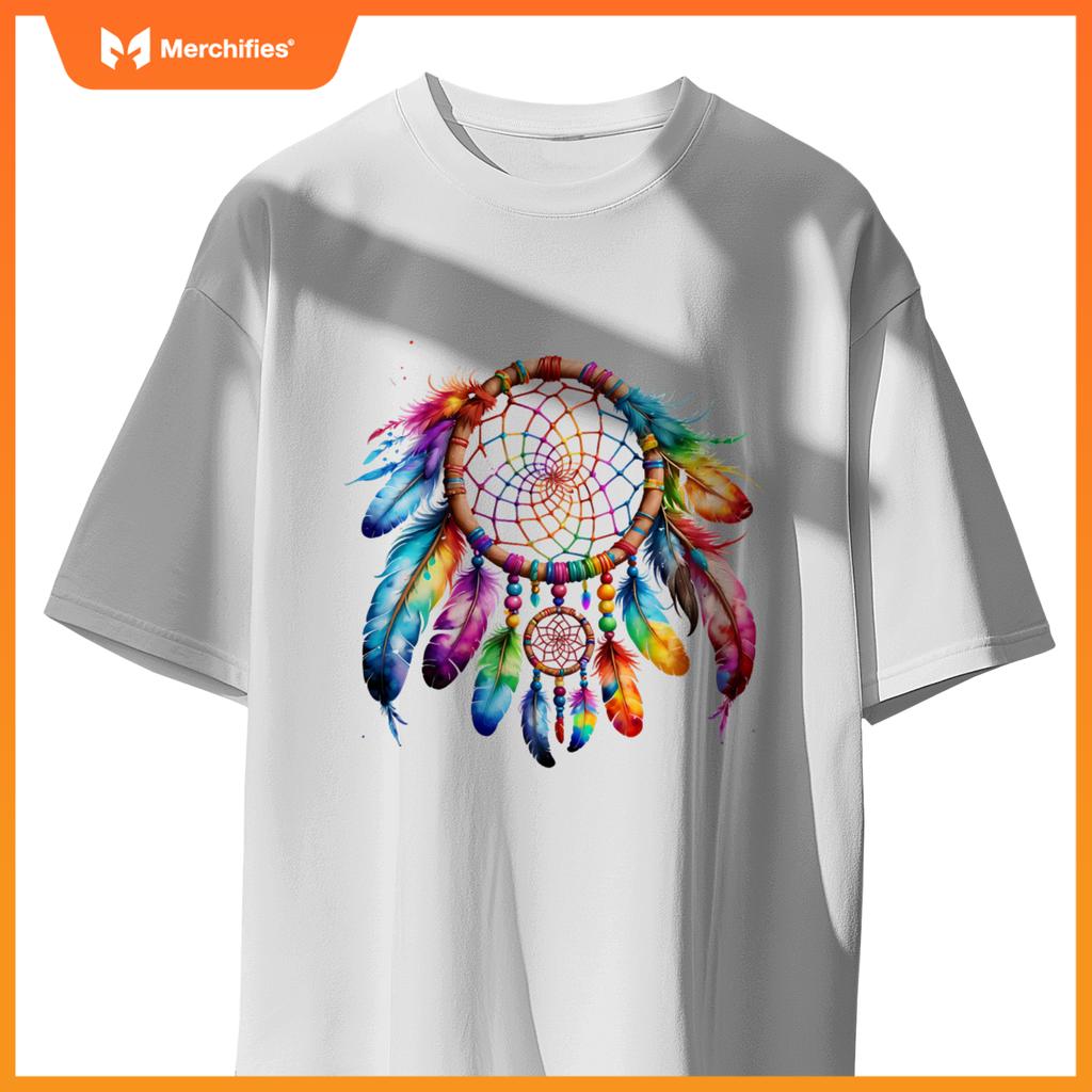 Native American Heritage Month Fear Dreamcatcher T-Shirt