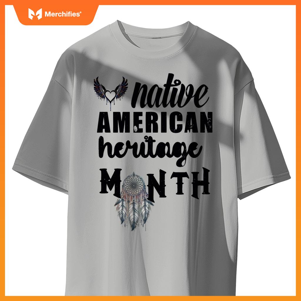 Native American Heritage Month Indigenous-Inspired T-Shirt