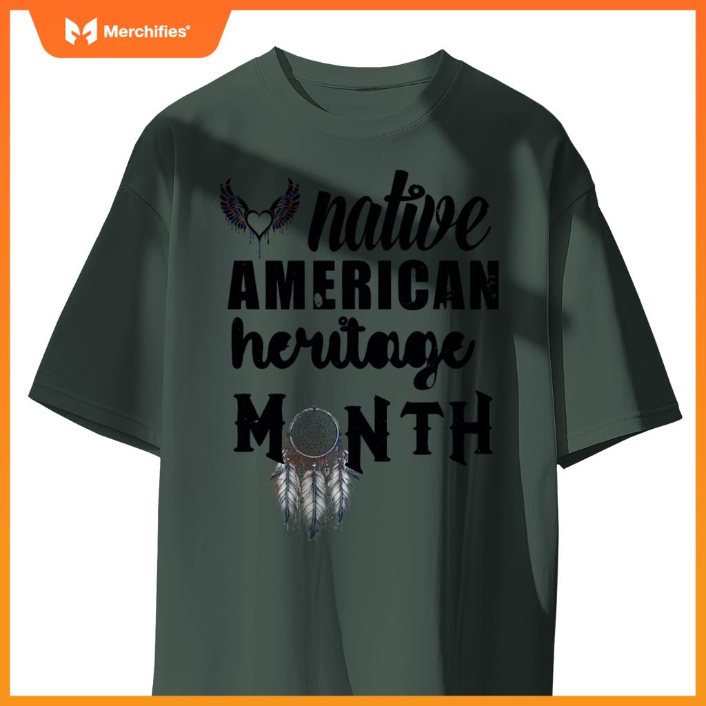 Native American Heritage Month Indigenous-Inspired T-Shirt