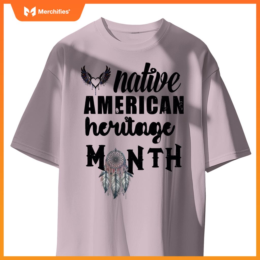 Native American Heritage Month Indigenous-Inspired T-Shirt