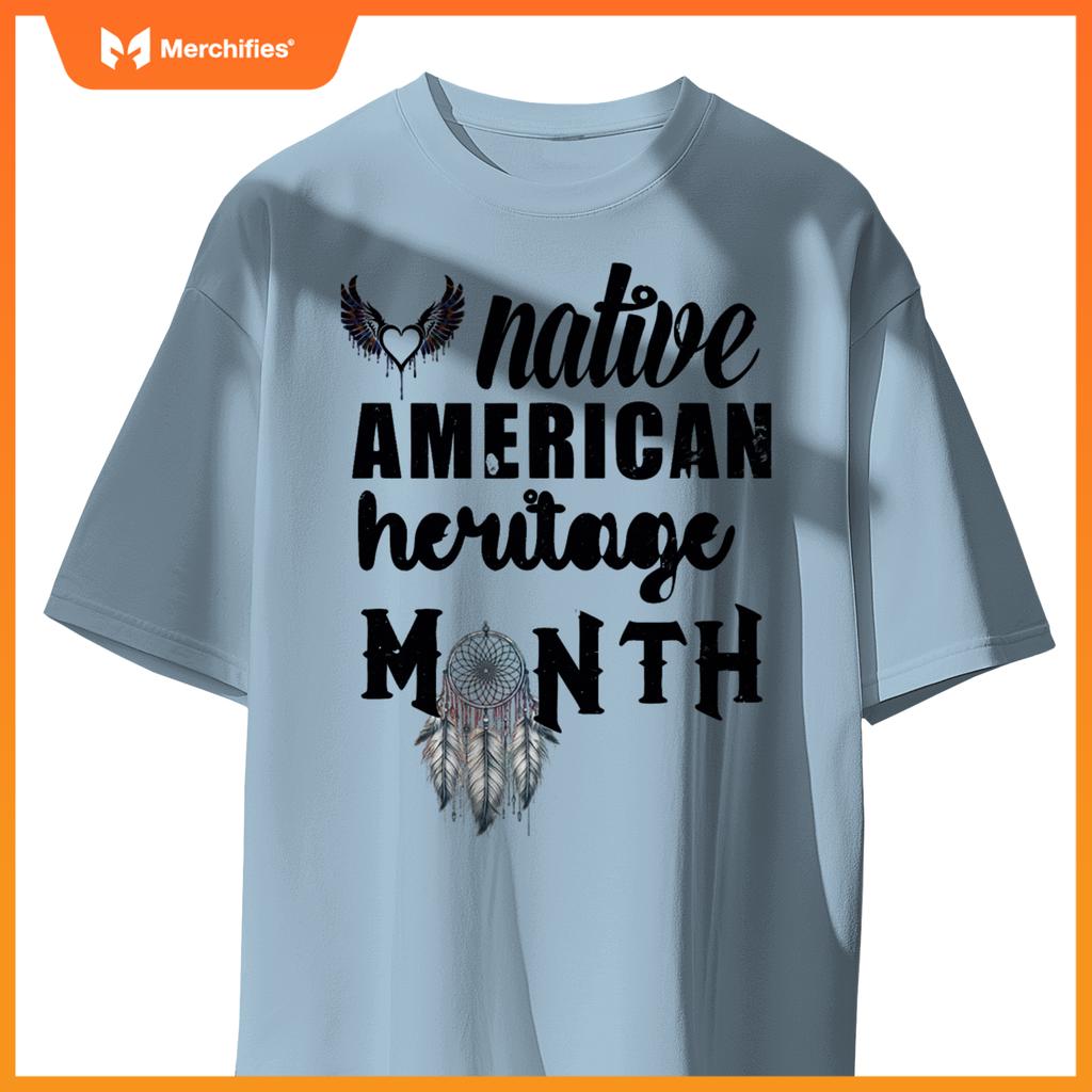 Native American Heritage Month Indigenous-Inspired T-Shirt