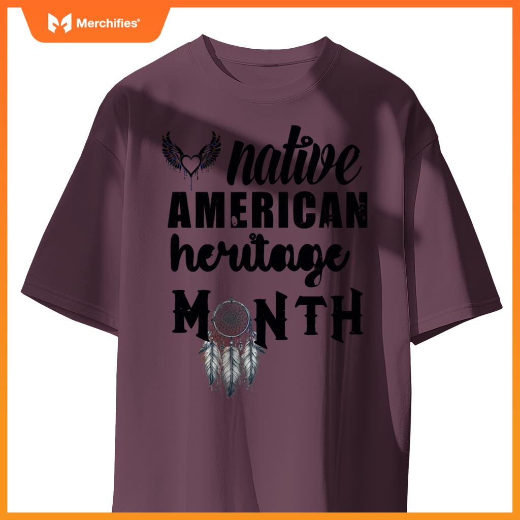 Native American Heritage Month Indigenous-Inspired T-Shirt