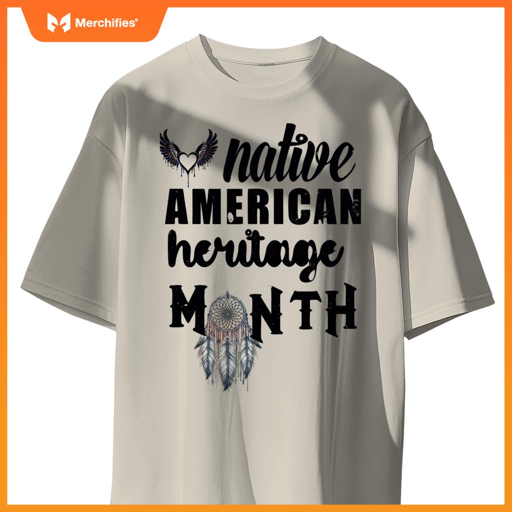 Native American Heritage Month Indigenous-Inspired T-Shirt
