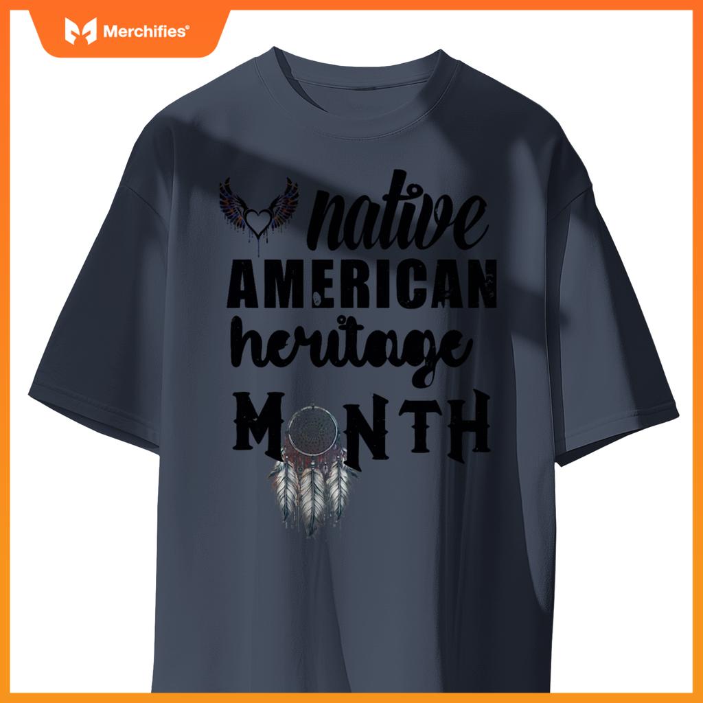 Native American Heritage Month Indigenous-Inspired T-Shirt