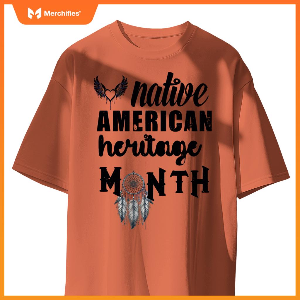 Native American Heritage Month Indigenous-Inspired T-Shirt
