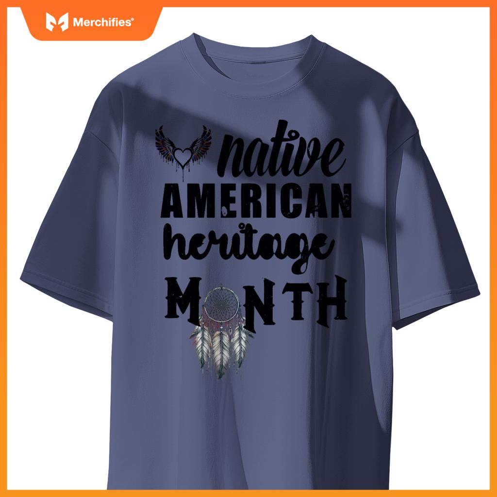 Native American Heritage Month Indigenous-Inspired T-Shirt