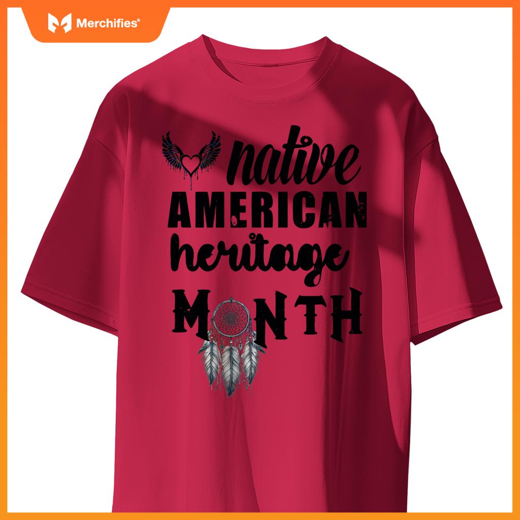 Native American Heritage Month Indigenous-Inspired T-Shirt