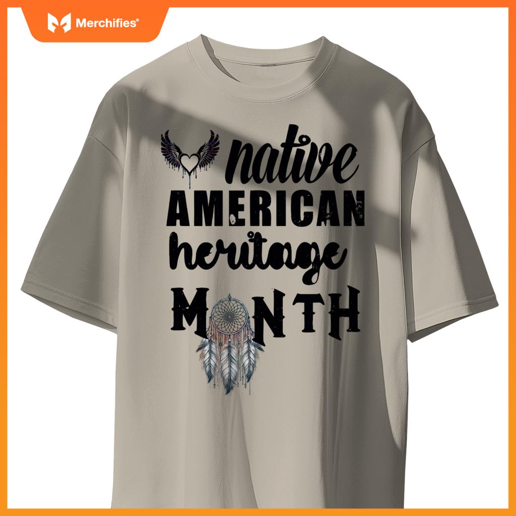 Native American Heritage Month Indigenous-Inspired T-Shirt
