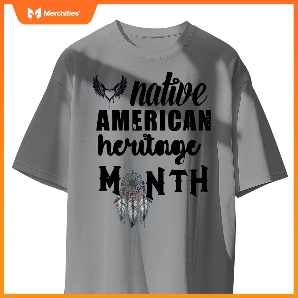 Native American Heritage Month Indigenous-Inspired T-Shirt