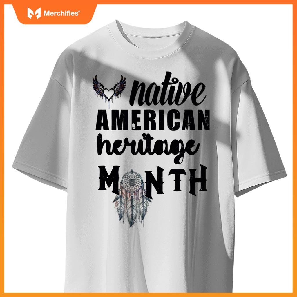 Native American Heritage Month Indigenous-Inspired T-Shirt