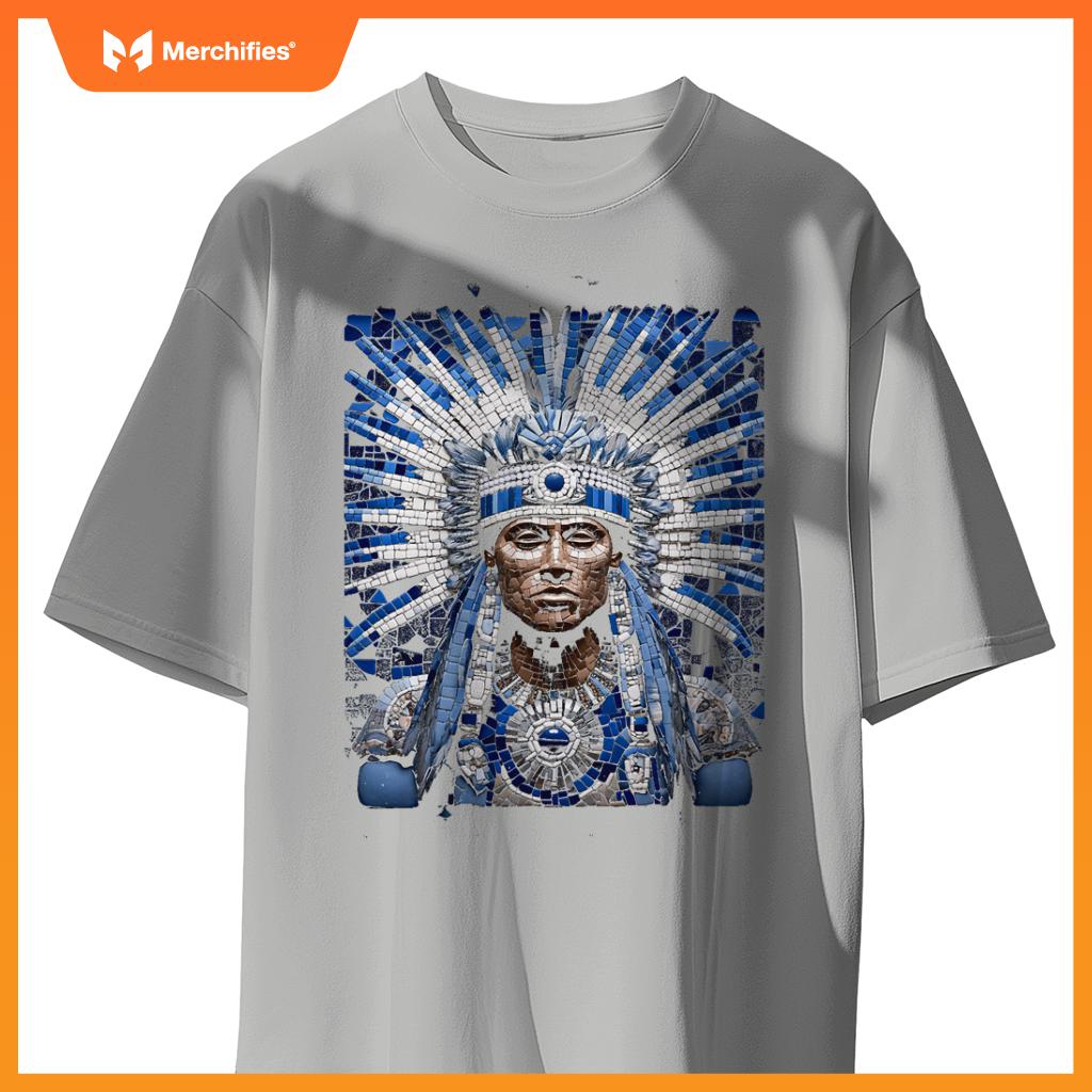 Native American Indian Design Warrior Native American T-Shirt