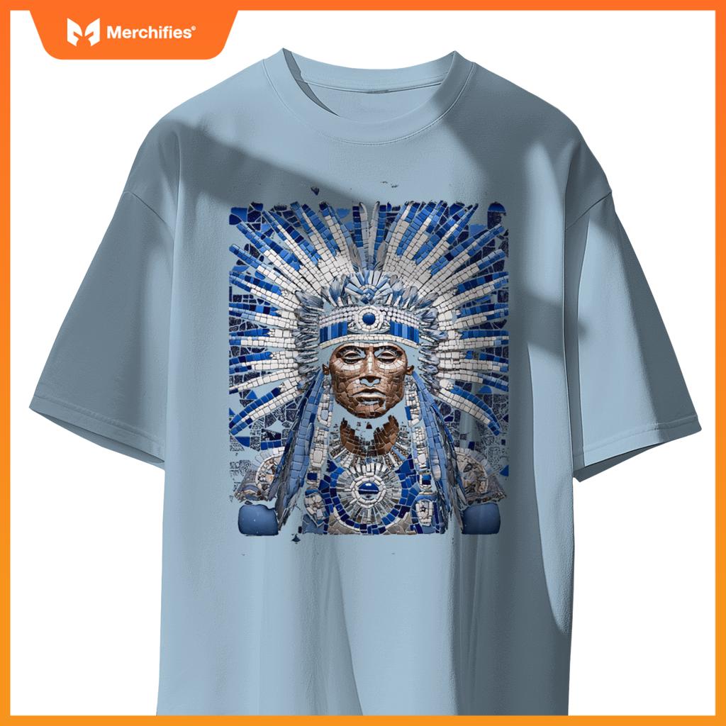 Native American Indian Design Warrior Native American T-Shirt