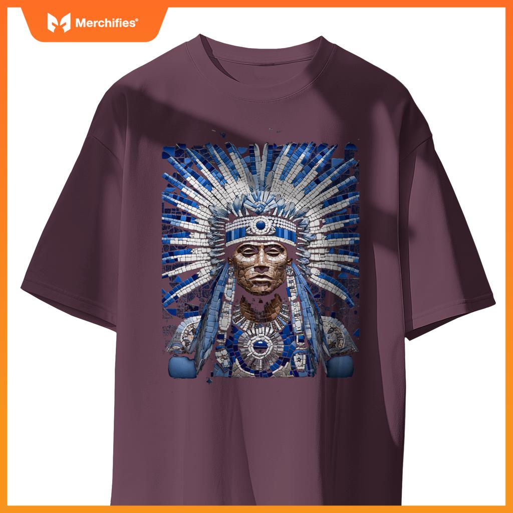 Native American Indian Design Warrior Native American T-Shirt