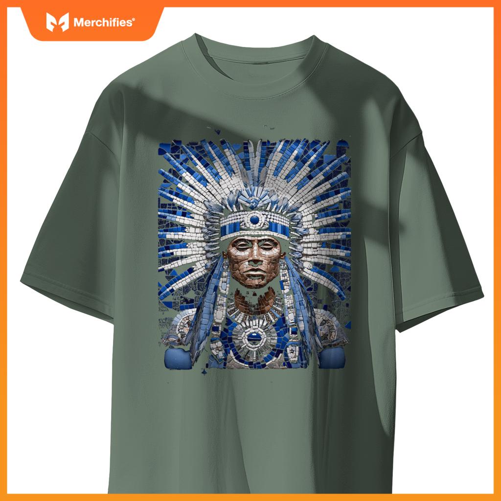 Native American Indian Design Warrior Native American T-Shirt