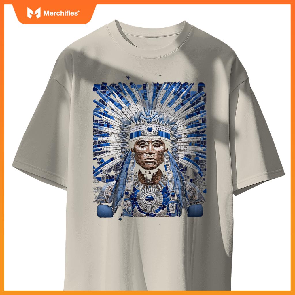 Native American Indian Design Warrior Native American T-Shirt