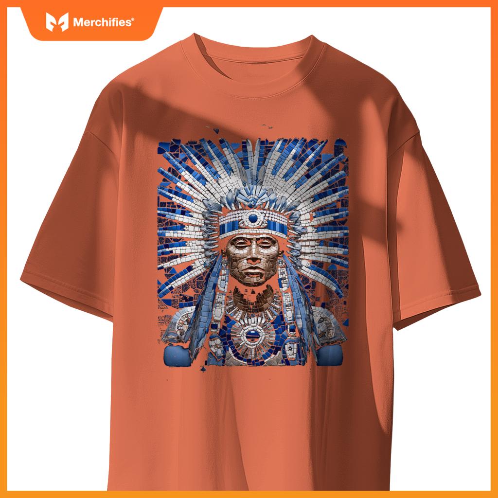 Native American Indian Design Warrior Native American T-Shirt