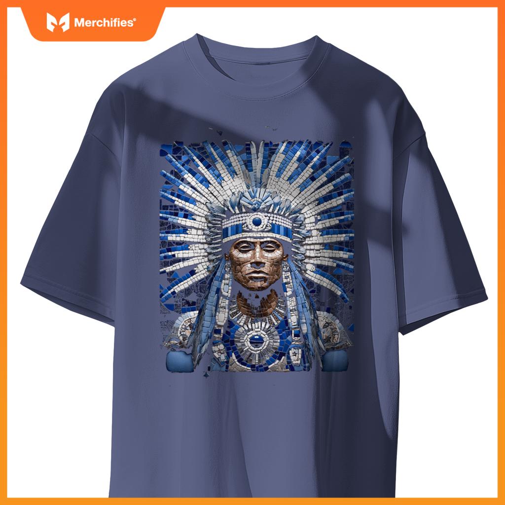 Native American Indian Design Warrior Native American T-Shirt