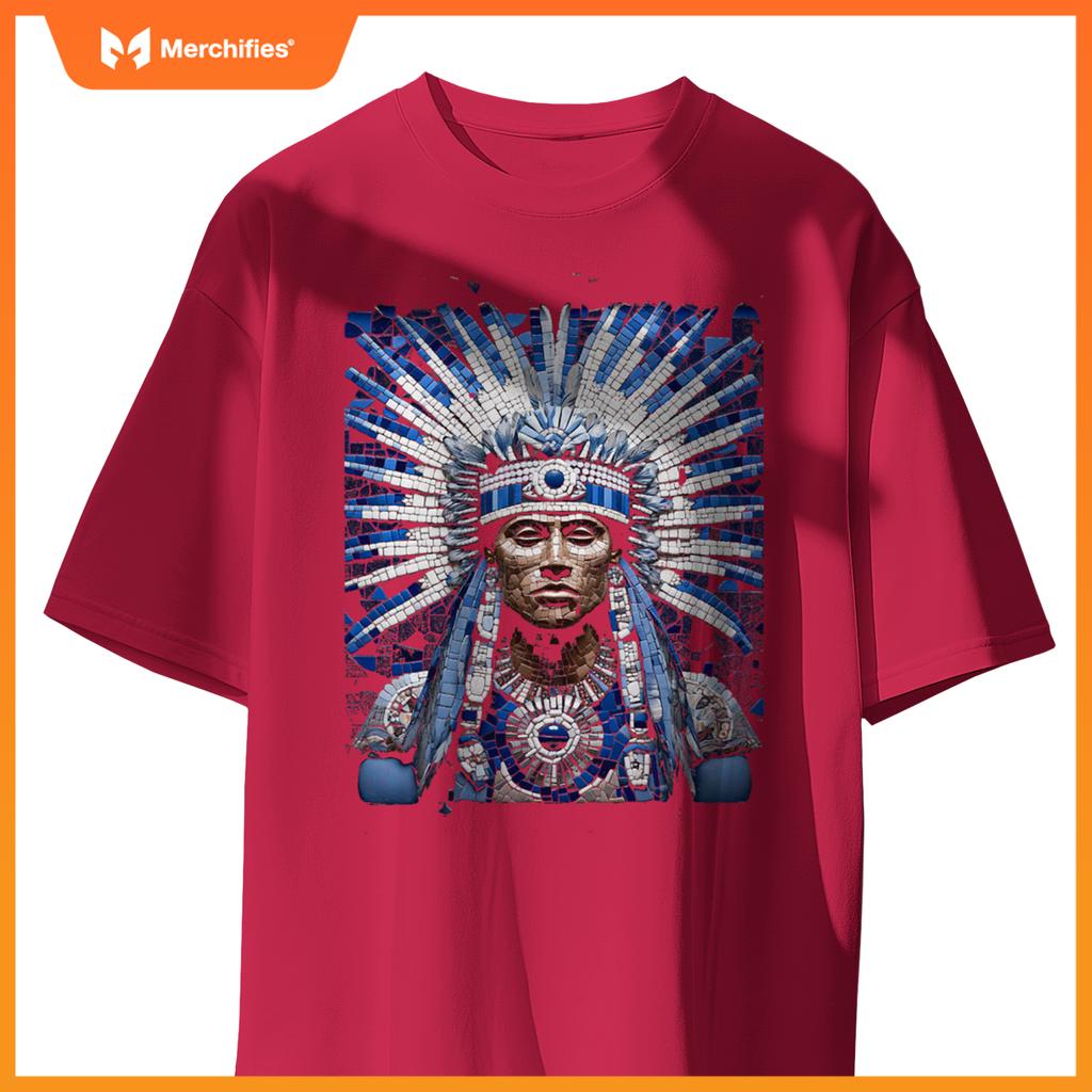Native American Indian Design Warrior Native American T-Shirt