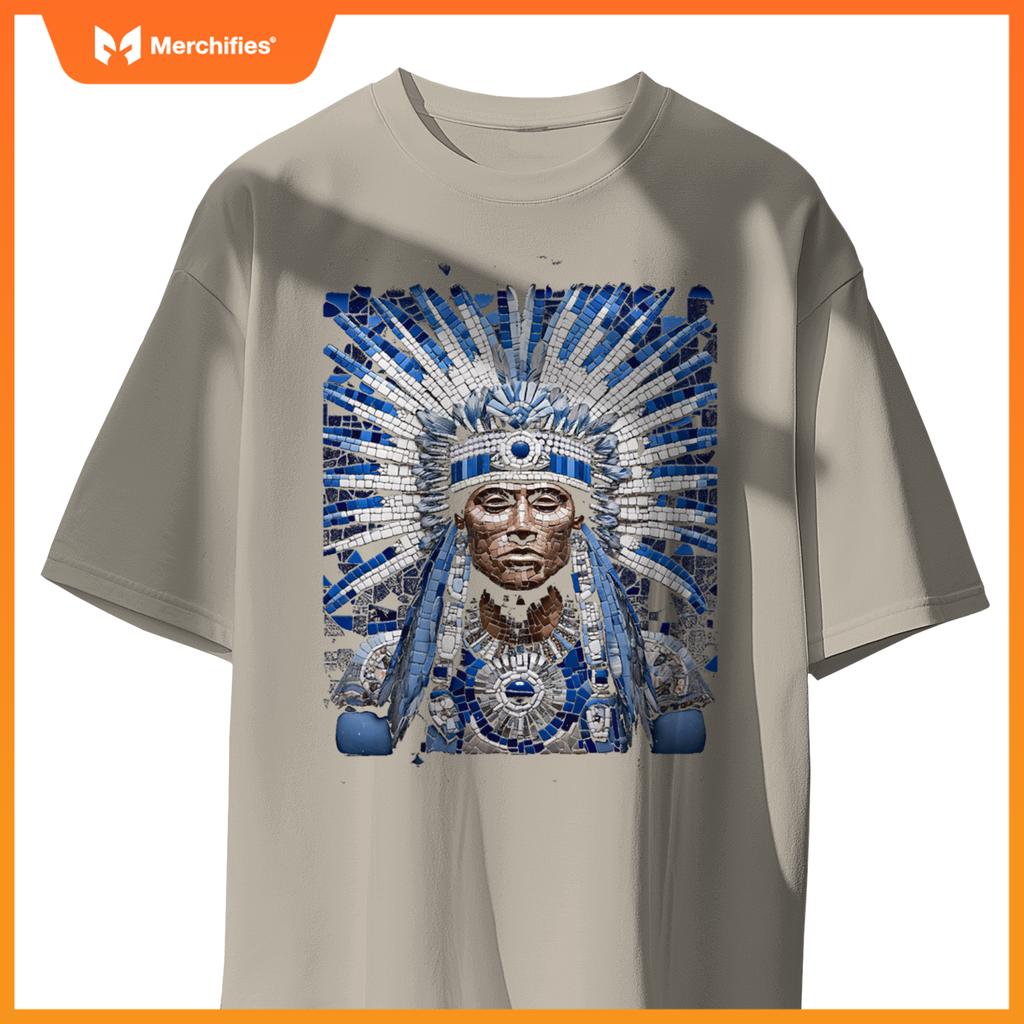 Native American Indian Design Warrior Native American T-Shirt