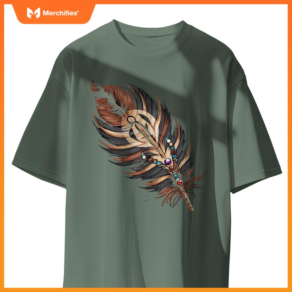Native American Indian Fear Native American T-Shirt