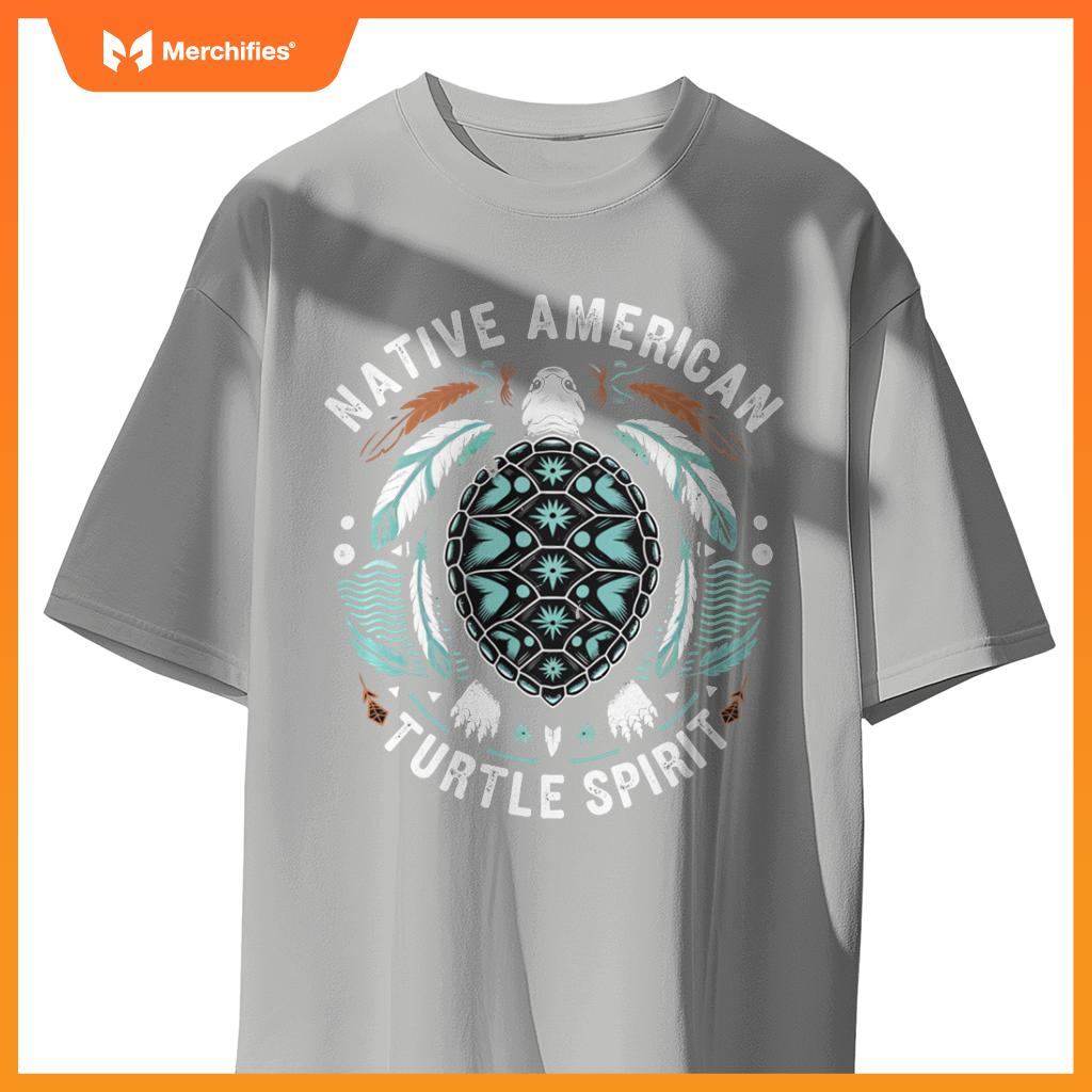 Native American Turtel Spirit T-Shirt