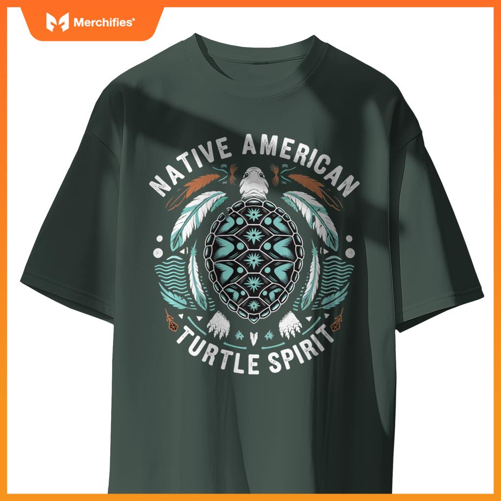 Native American Turtel Spirit T-Shirt