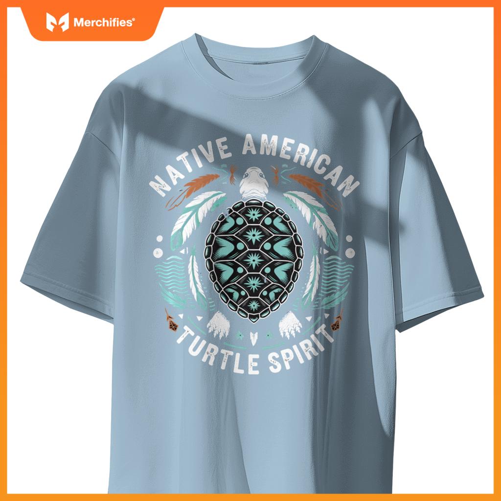 Native American Turtel Spirit T-Shirt