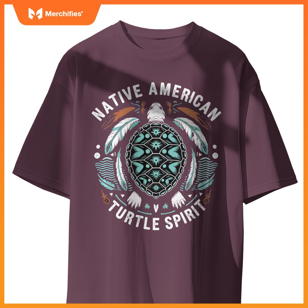 Native American Turtel Spirit T-Shirt