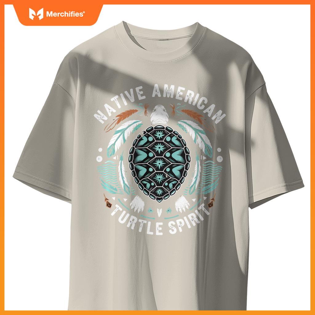 Native American Turtel Spirit T-Shirt