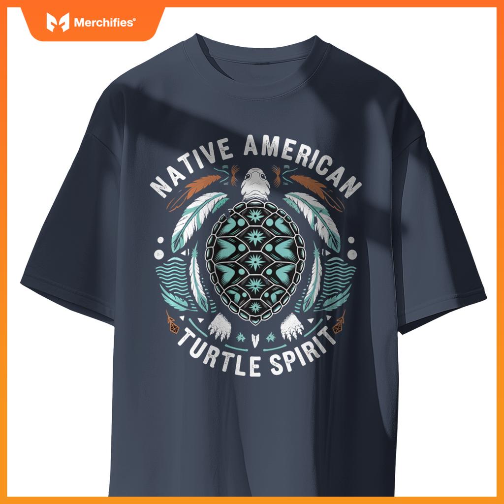 Native American Turtel Spirit T-Shirt