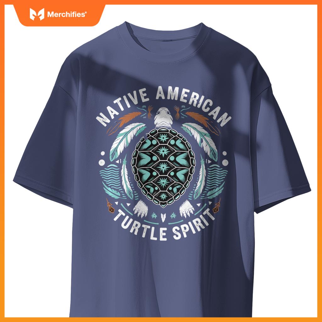 Native American Turtel Spirit T-Shirt