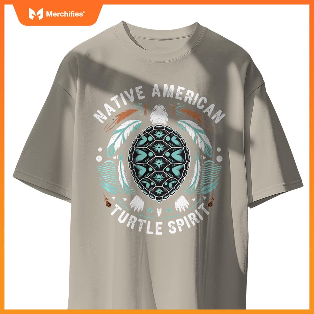 Native American Turtel Spirit T-Shirt