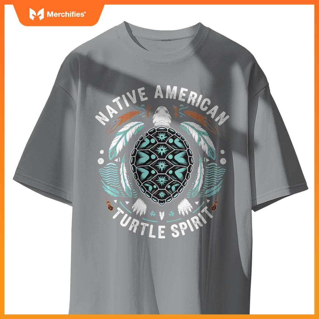 Native American Turtel Spirit T-Shirt