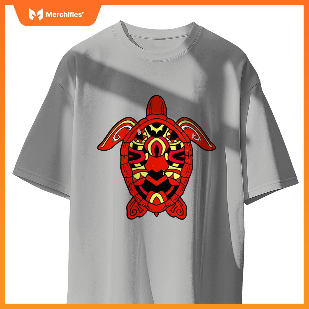Native American Turtle Island, Mor Earth T-Shirt
