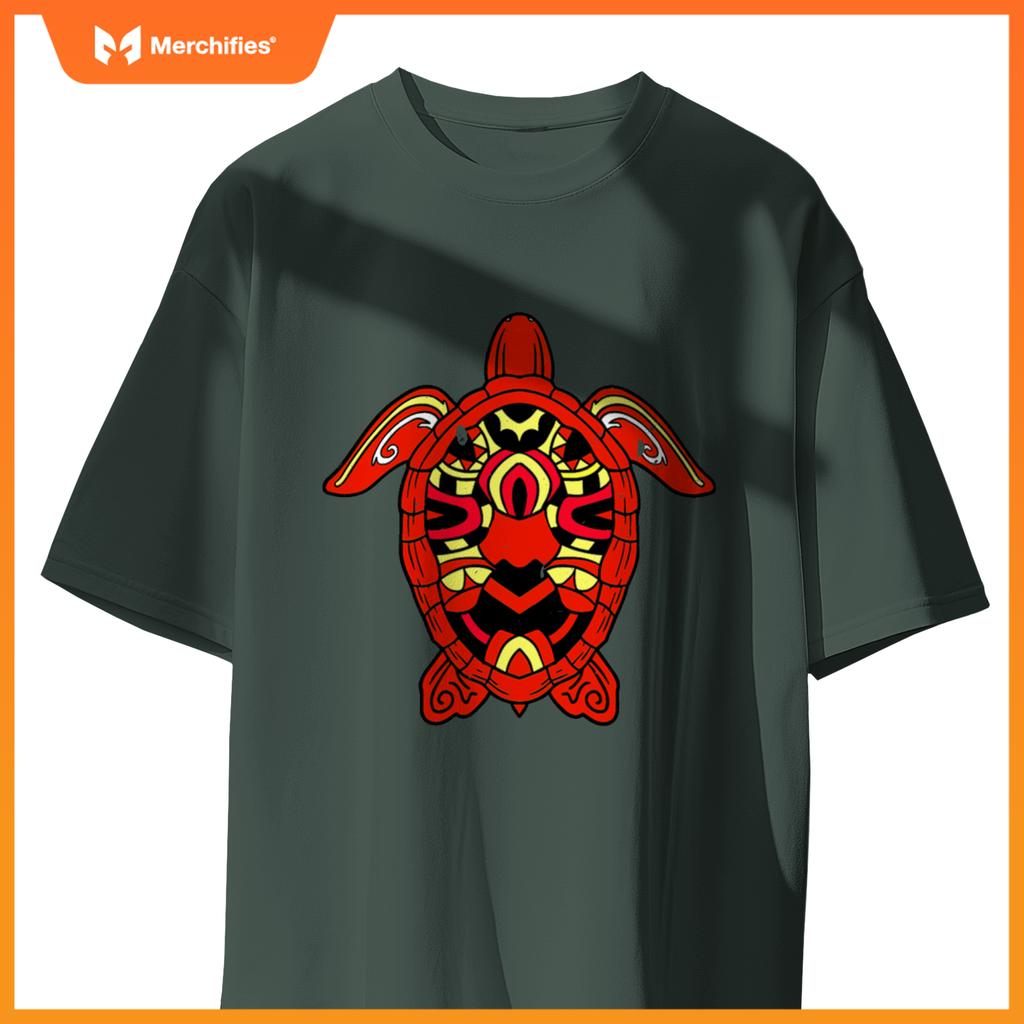 Native American Turtle Island, Mor Earth T-Shirt